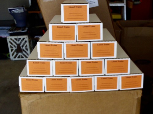 Toy train repo boxes - toy,