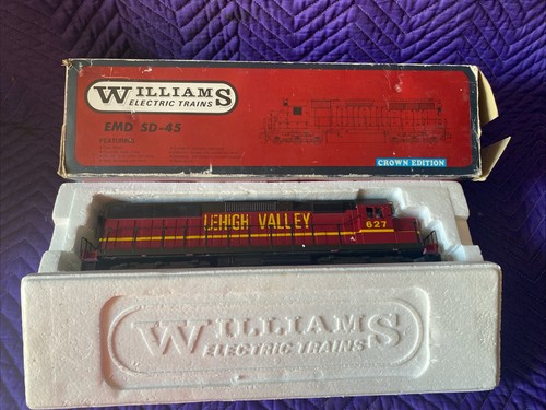 Williams electric trains emd - williams,