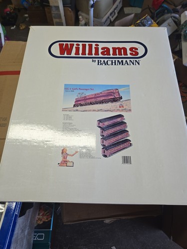 Gauge williams bachmann - o,