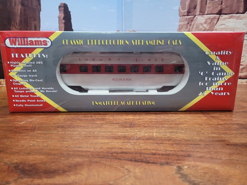 Williams gauge luxury lines - gauge,