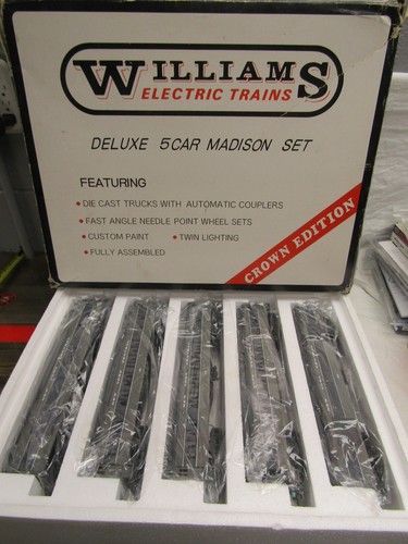 Train cars williams 2503 ny - train,